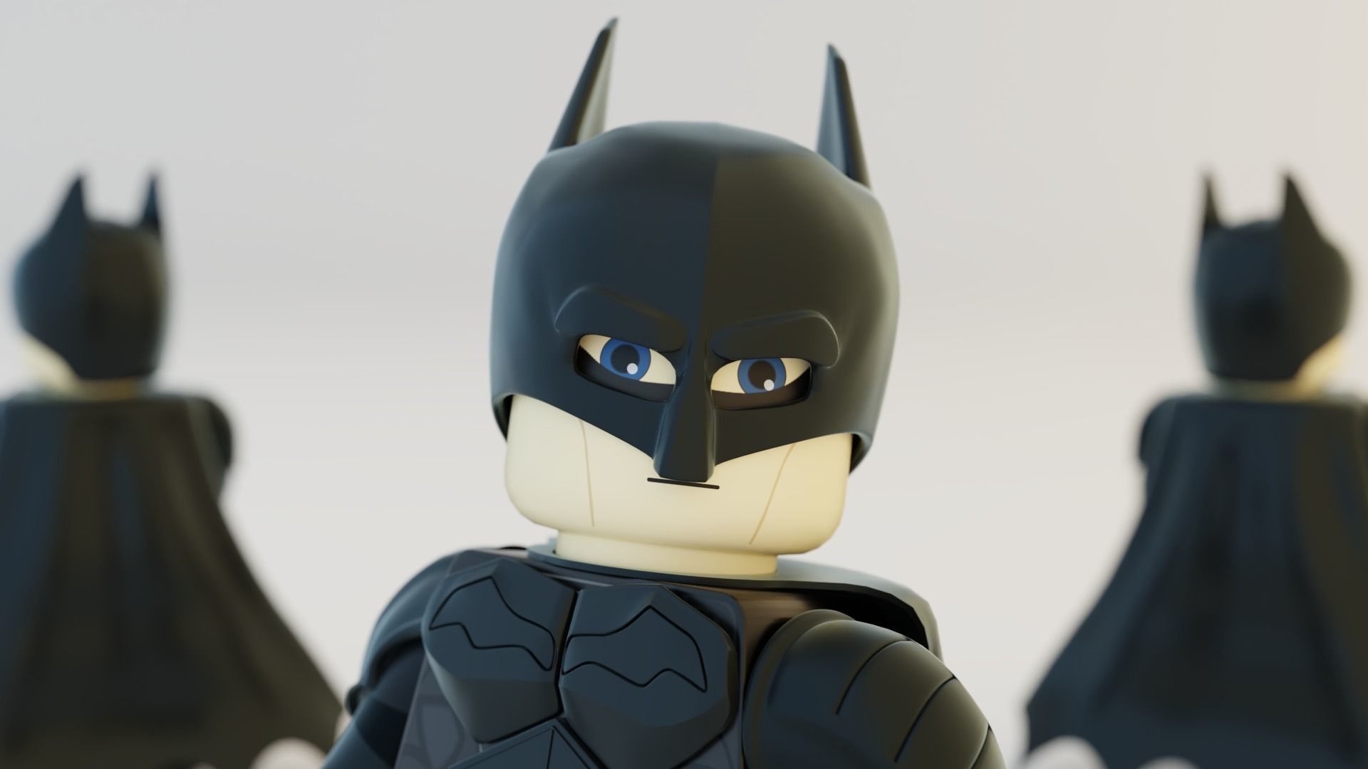 Lego Batman new  design 3D model_5