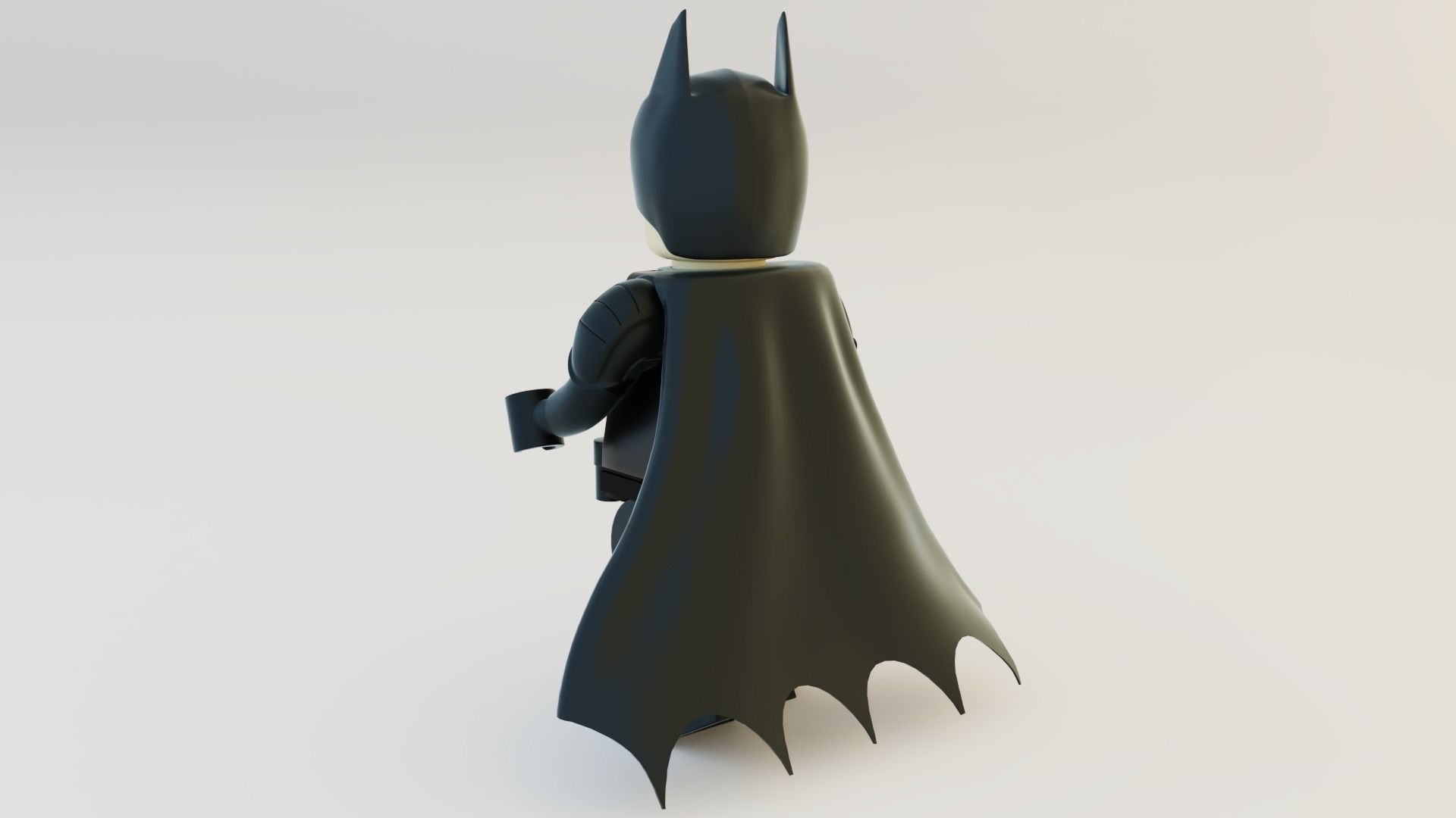 Lego Batman new  design 3D model_8