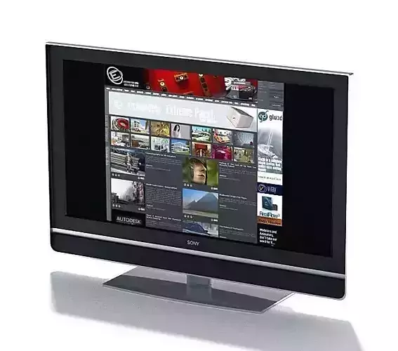 Flat Screen Monitor