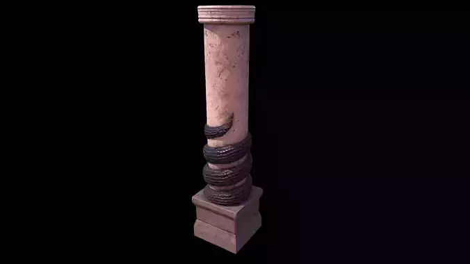 Dragon Tail Pillar