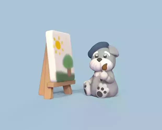 Dog Artist
