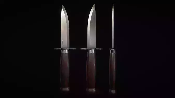 Knife three knives