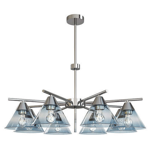 CHISA chandelier Low-poly 3D model