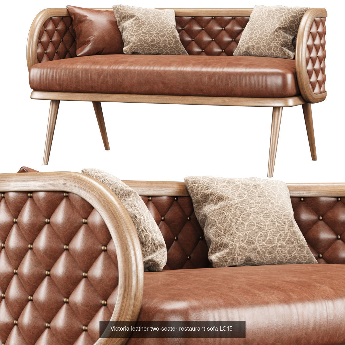 Victoria leather  furniture collection LC15 _3