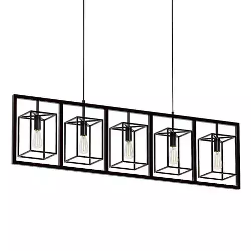 INDUSTRIAL CEILING LIGHT WINSTON CUBE