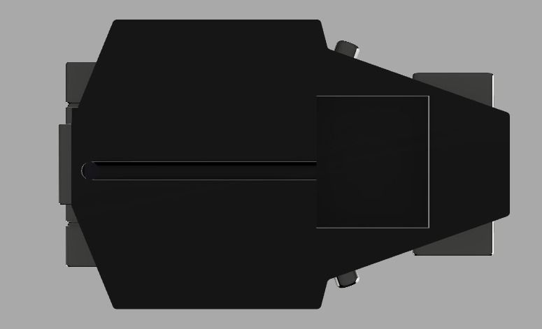 Dune 2021 - Atreides wrist shield generator 3D print model_5