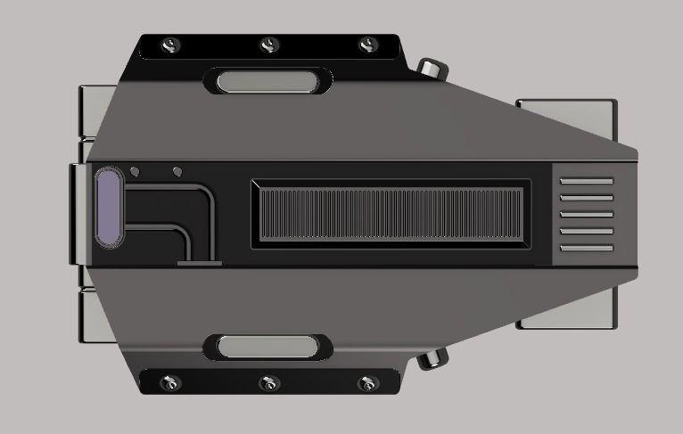 Dune 2021 - Atreides wrist shield generator 3D print model_4
