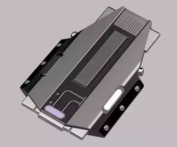 Dune 2021 - Atreides wrist shield generator 3D print model