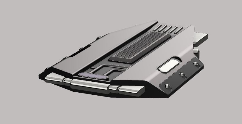 Dune 2021 - Atreides wrist shield generator 3D print model_1