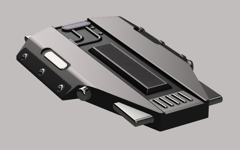 Dune 2021 - Atreides wrist shield generator 3D print model_3