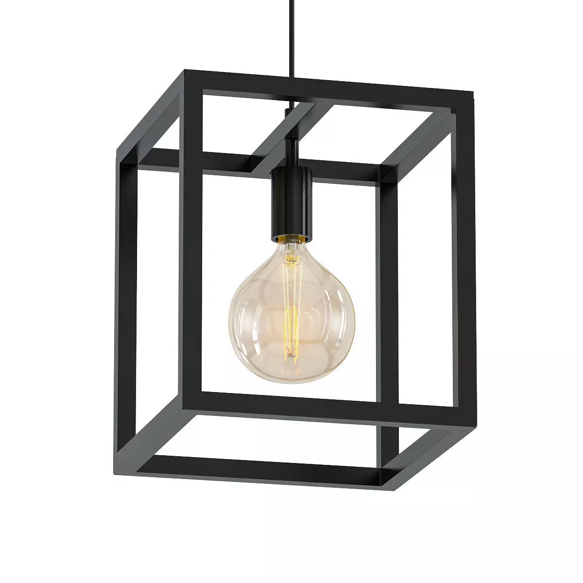 CEILING LIGHT DALE SINGLE PENDANT 3D model