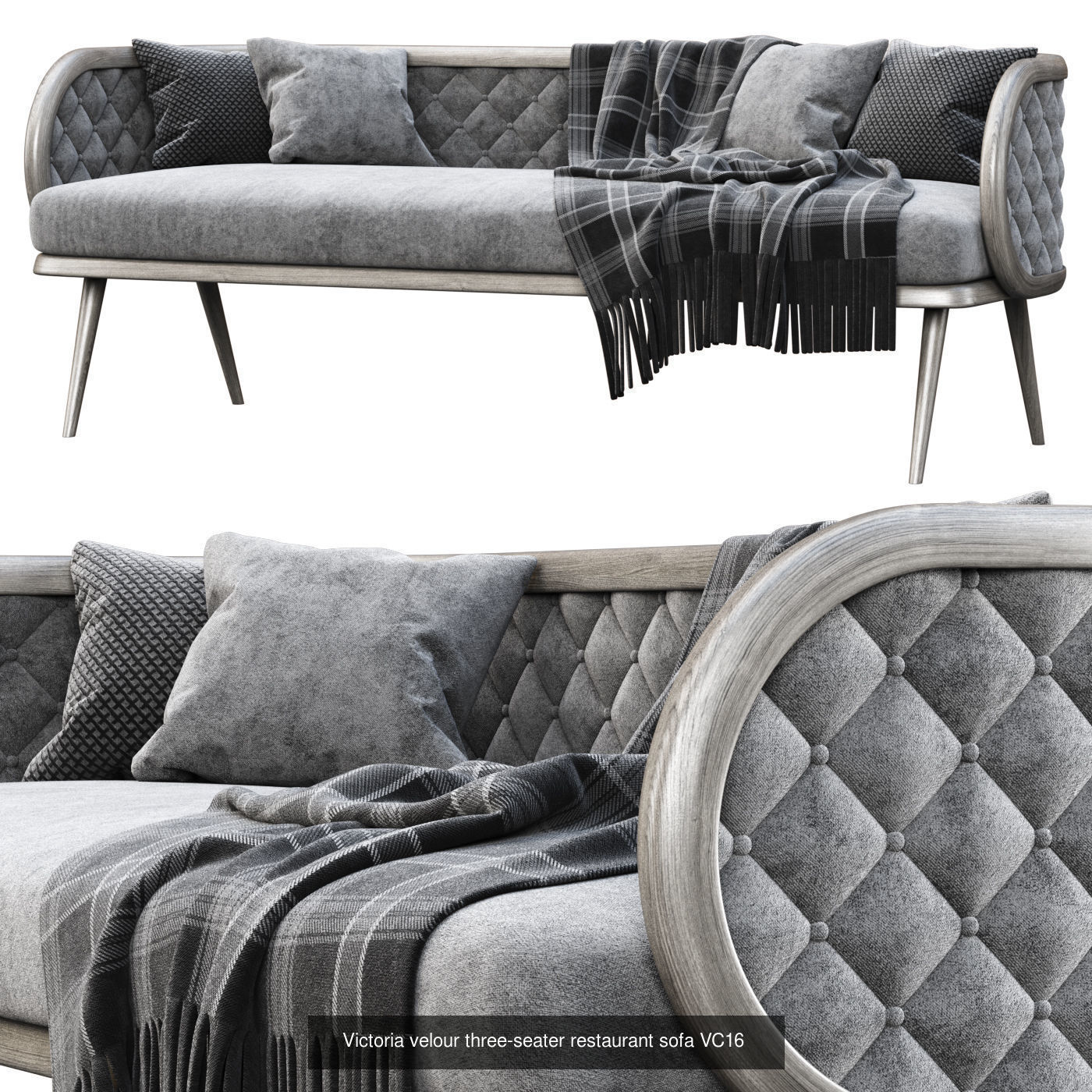 Victoria velour  furniture collection VC16 _4