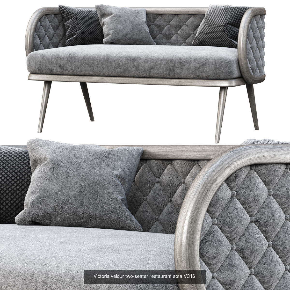 Victoria velour  furniture collection VC16 _3