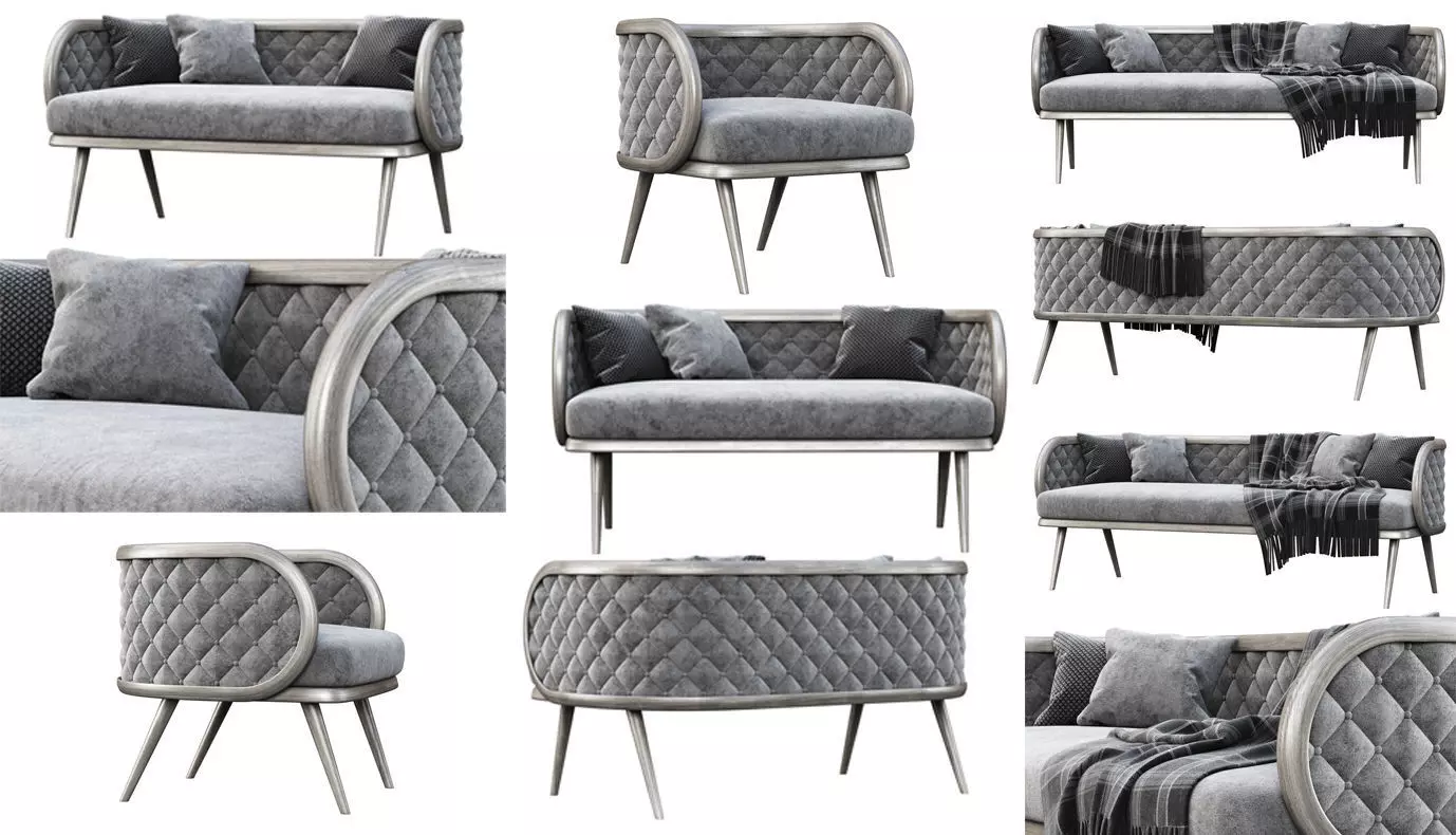Victoria velour  furniture collection VC16 _0