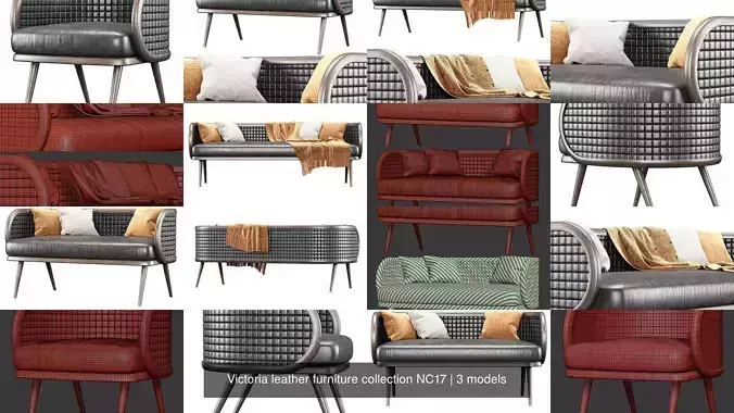 Victoria leather furniture collection NC17