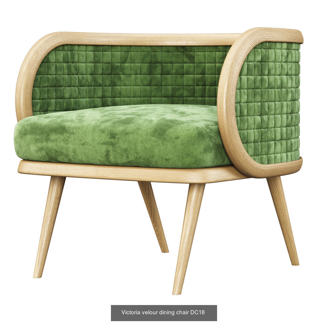 Victoria velour furniture collection DC18 _2