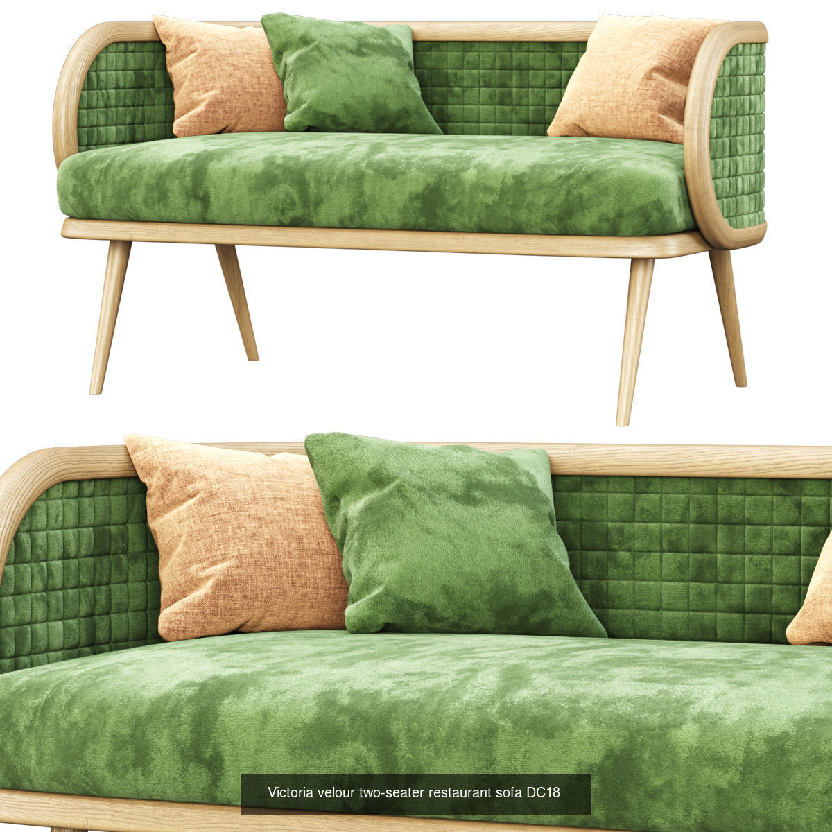 Victoria velour furniture collection DC18 _3