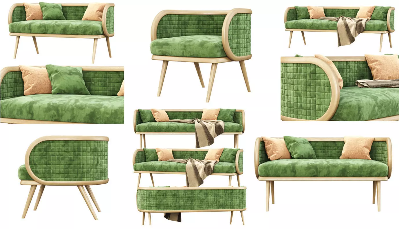 Victoria velour furniture collection DC18 _0