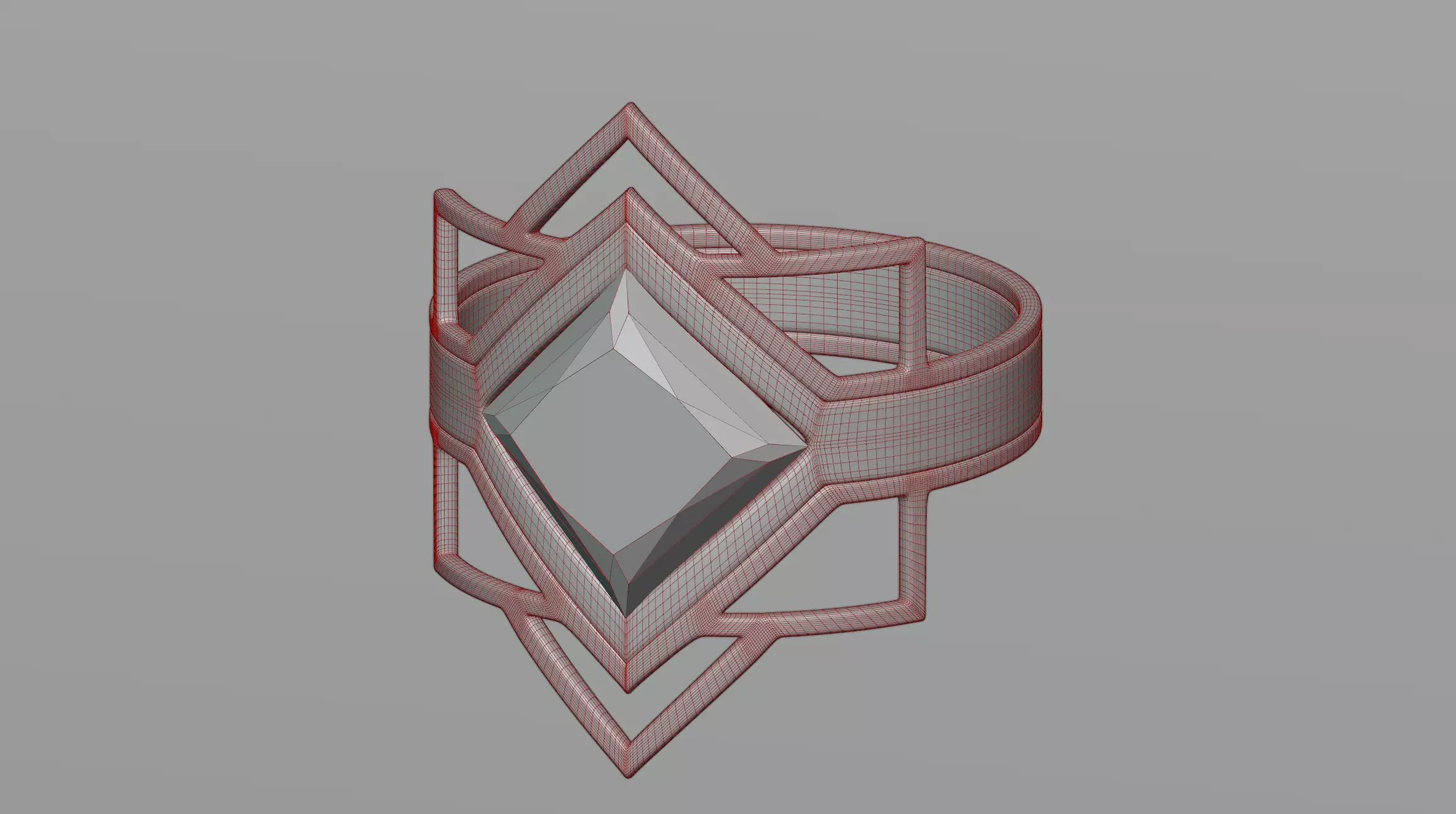 Ring 03 3D model_0