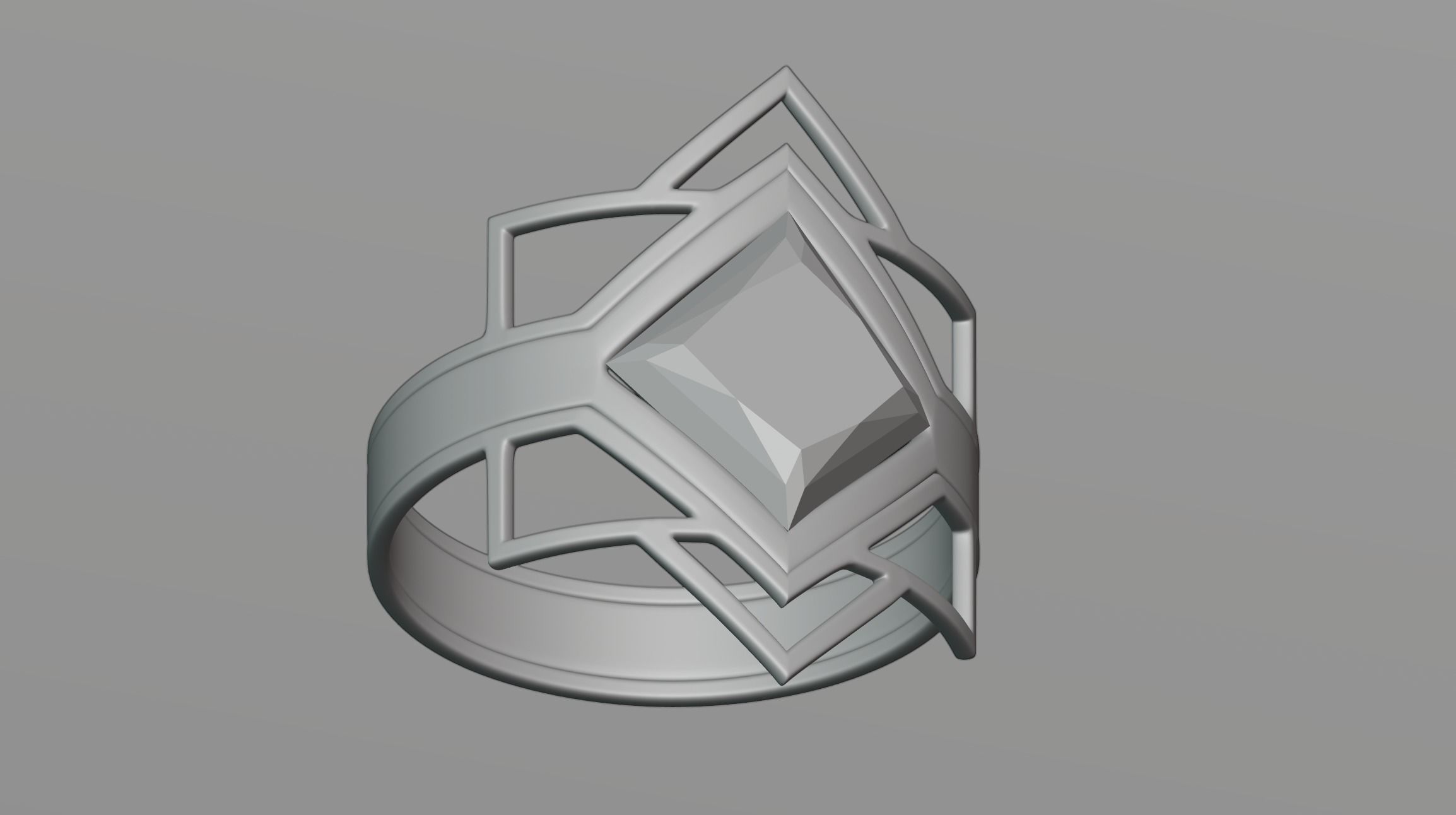Ring 03 3D model_5