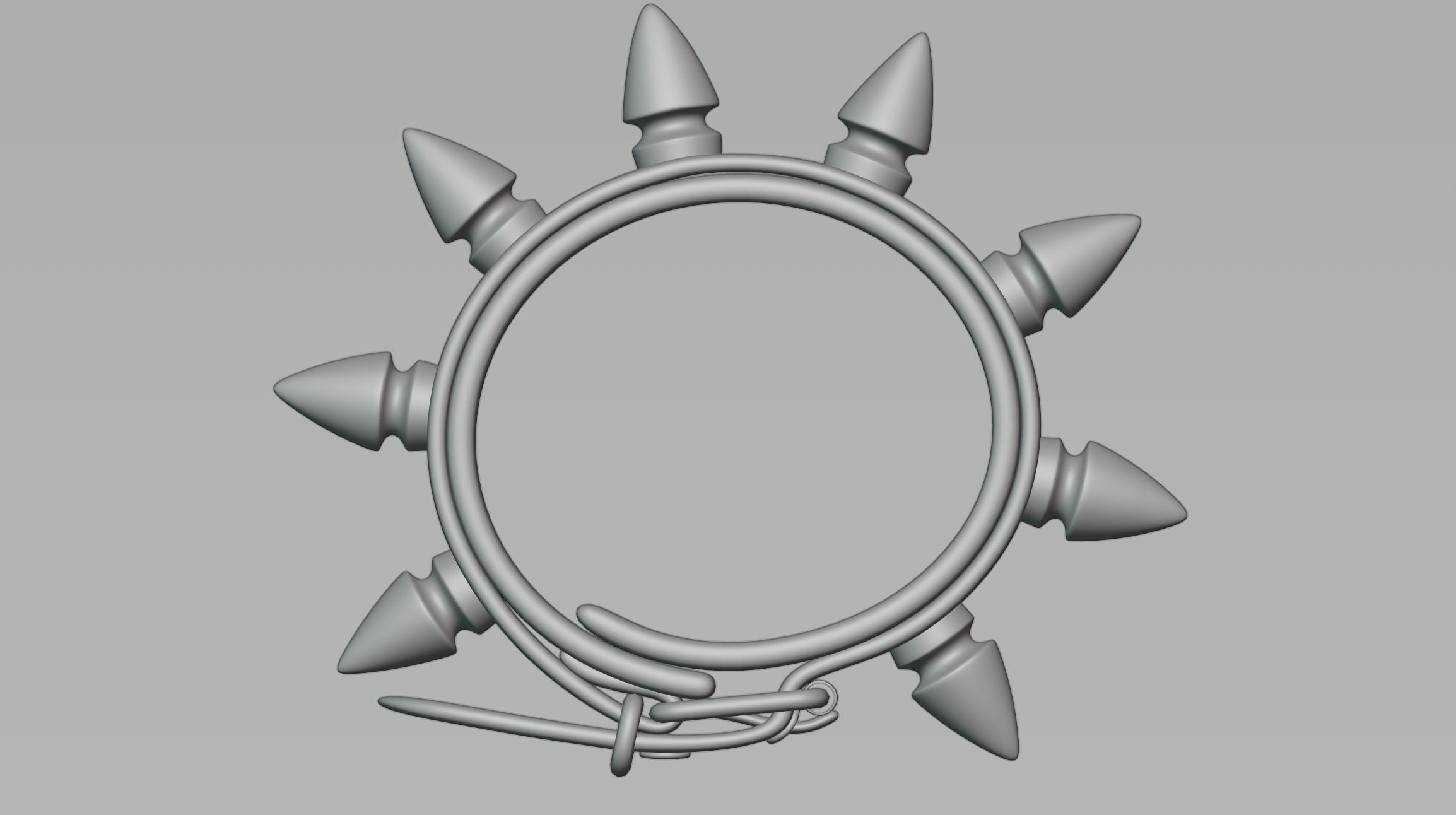 Bracelet 04 3D model_5