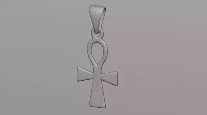 Cross pendant