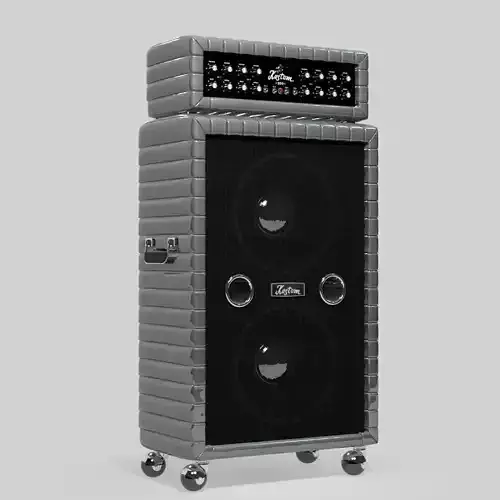 Kustom guitar amplifier Free 3D model