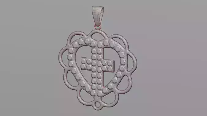 Cross pendant 2