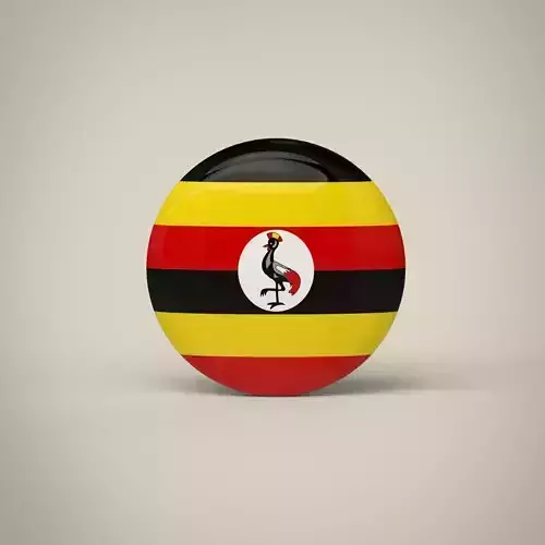 Uganda Badge