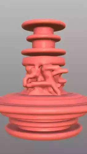 CUBA AFRICA 3D model