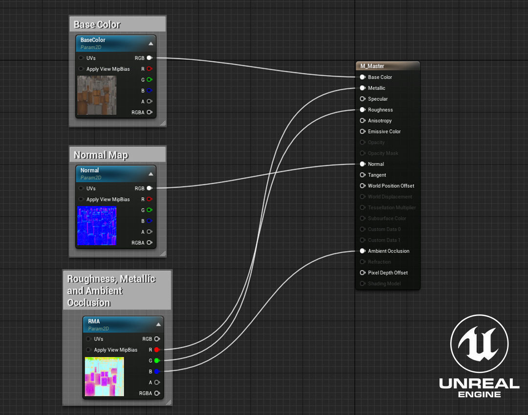Medieval Treasure Chest - Wooden Chest IX Low-poly 3D model_8