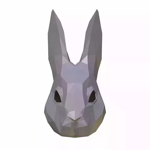 RABBIT MASK 3D print model