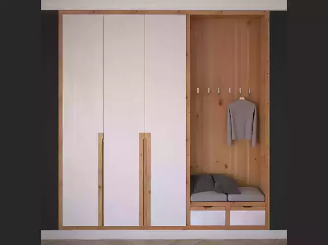 Hall Wardrobe