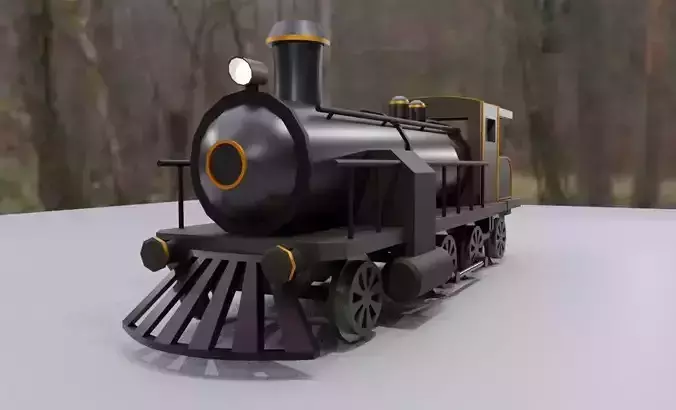 Old Locomotive - Train - Steam - Trem a Vapor