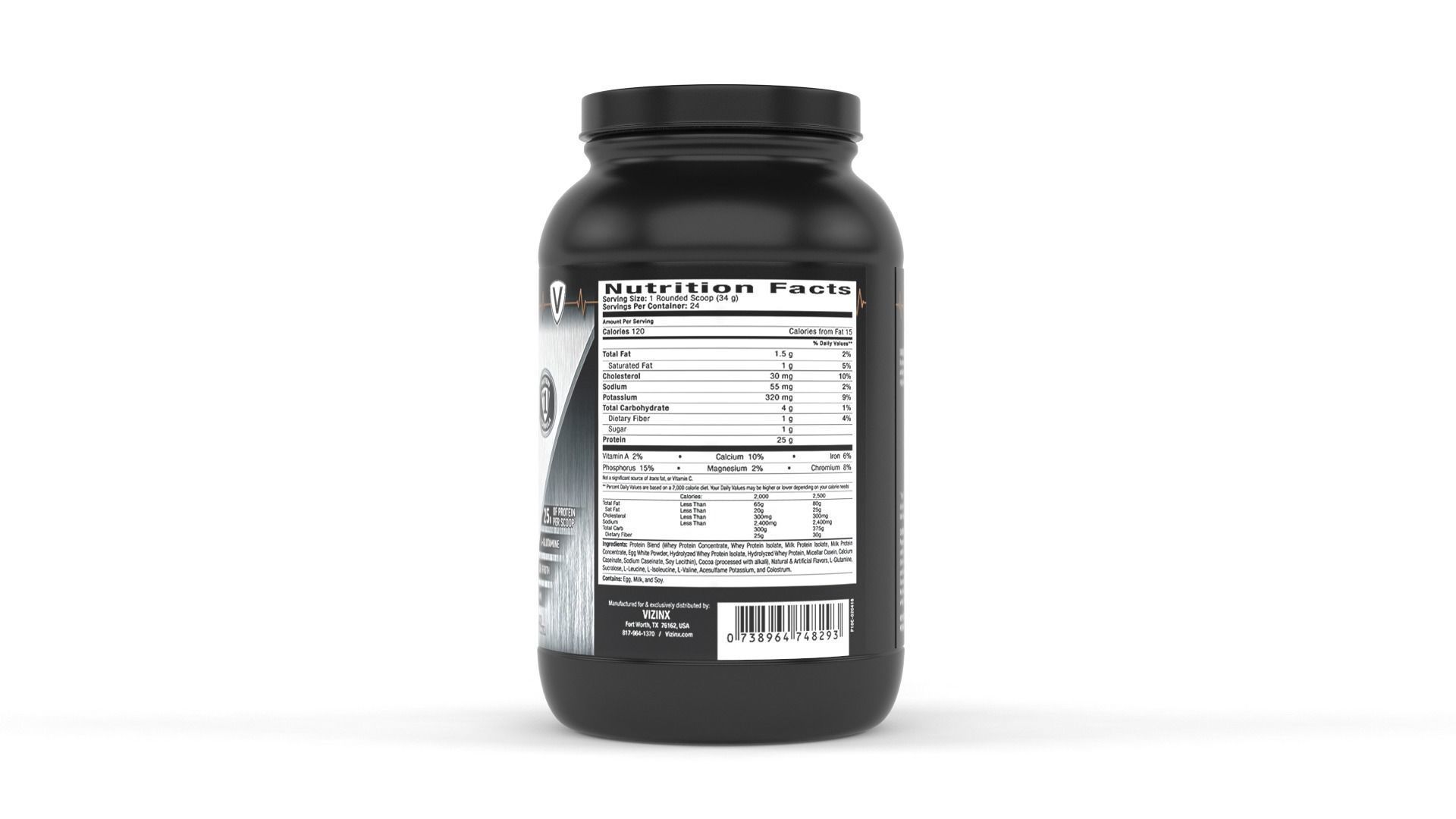 Protein Powders 3D model_6