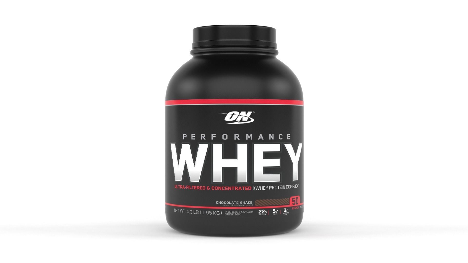 Protein Powders 3D model_1