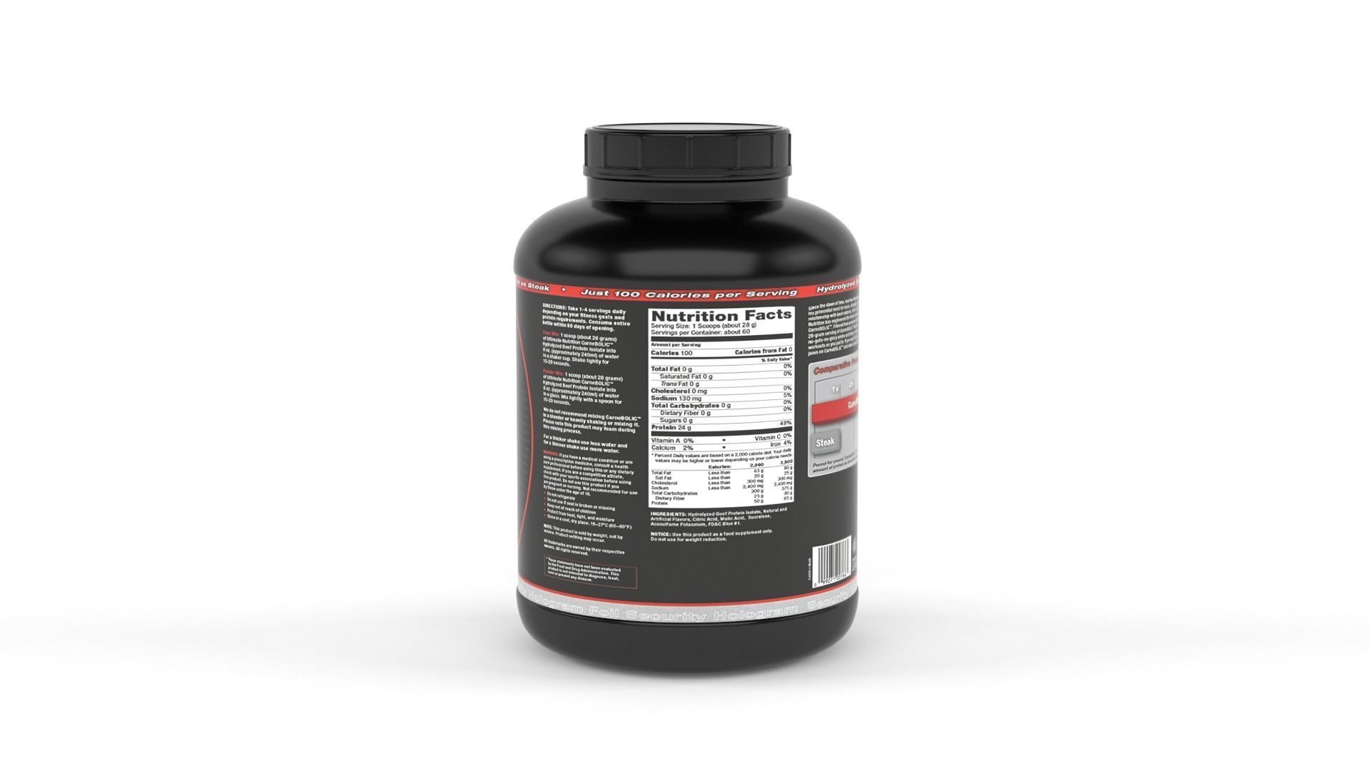 Protein Powders 3D model_8