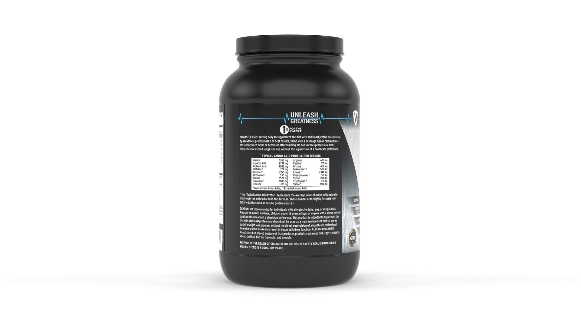Protein Powders 3D model_18