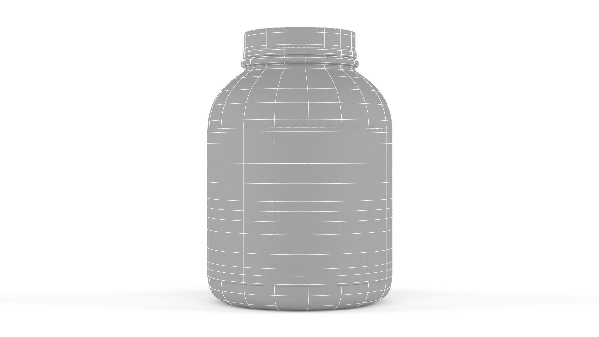 Protein Powders 3D model_25