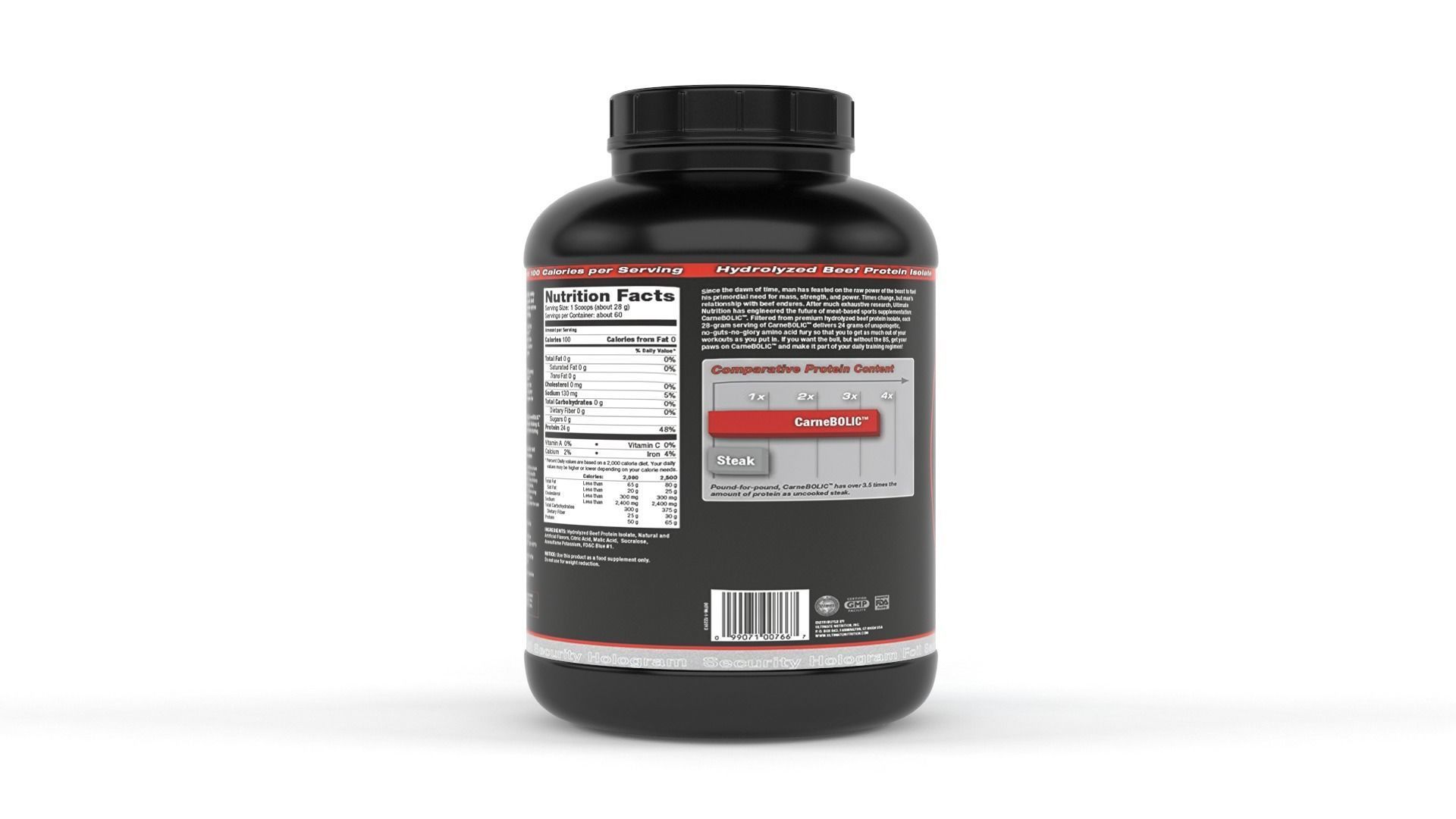 Protein Powders 3D model_9