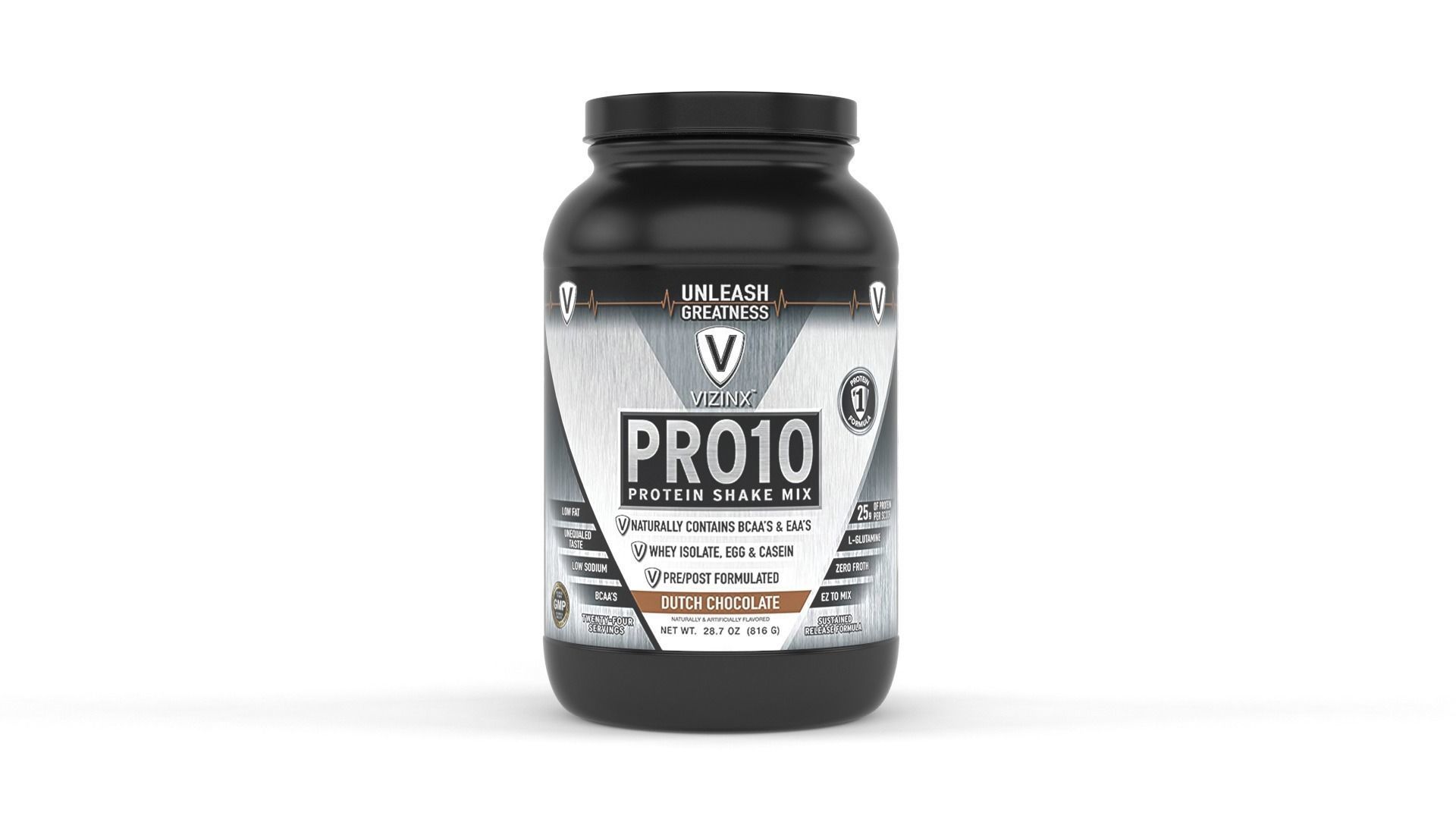 Protein Powders 3D model_4