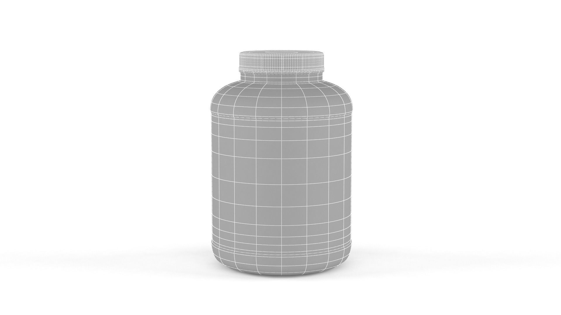 Protein Powders 3D model_30