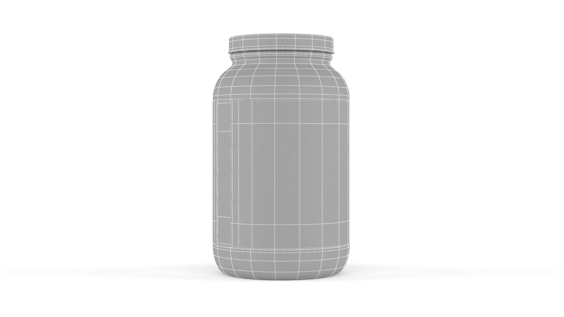 Protein Powders 3D model_40