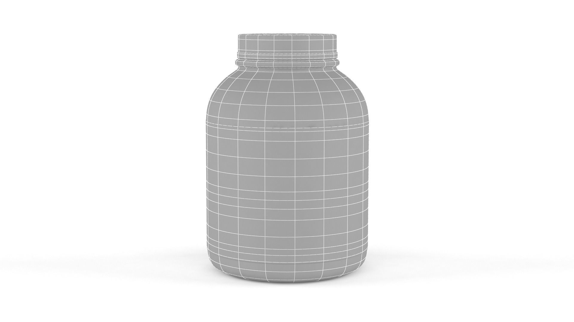 Protein Powders 3D model_24