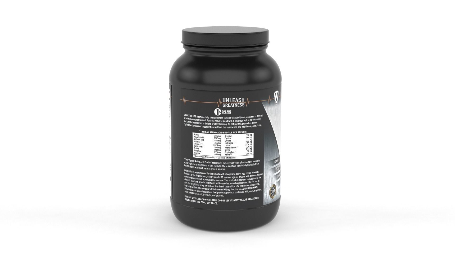 Protein Powders 3D model_5