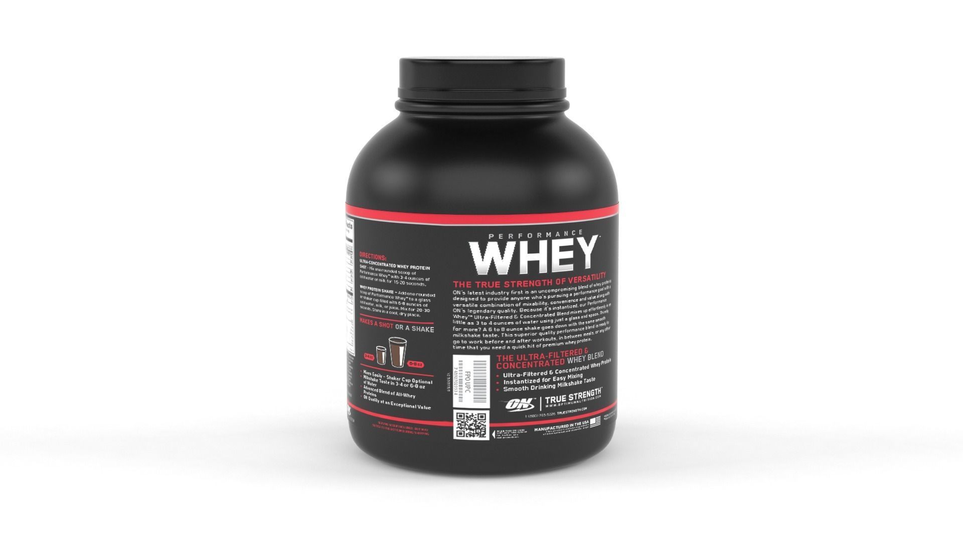 Protein Powders 3D model_2