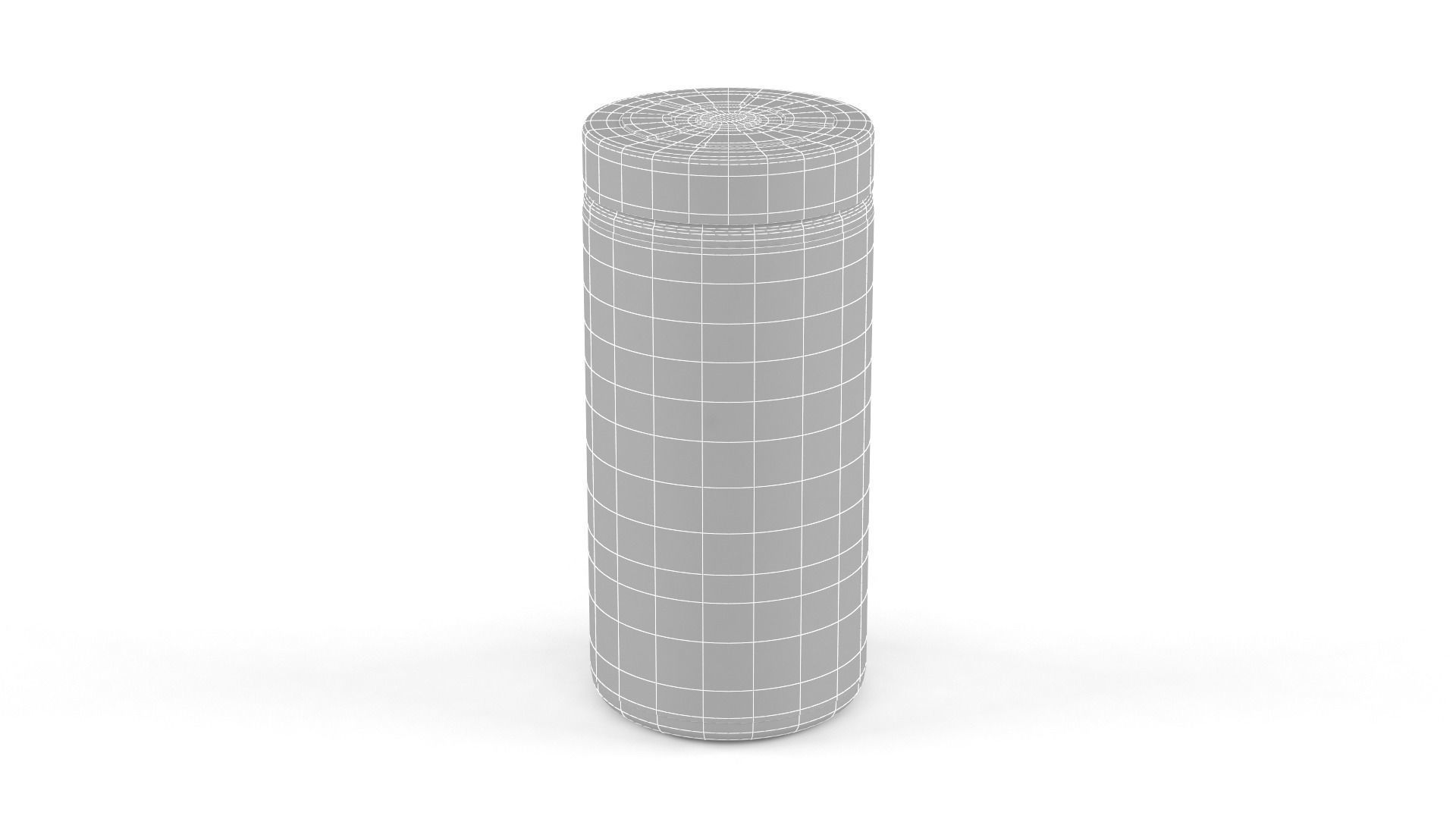 Protein Powders 3D model_43