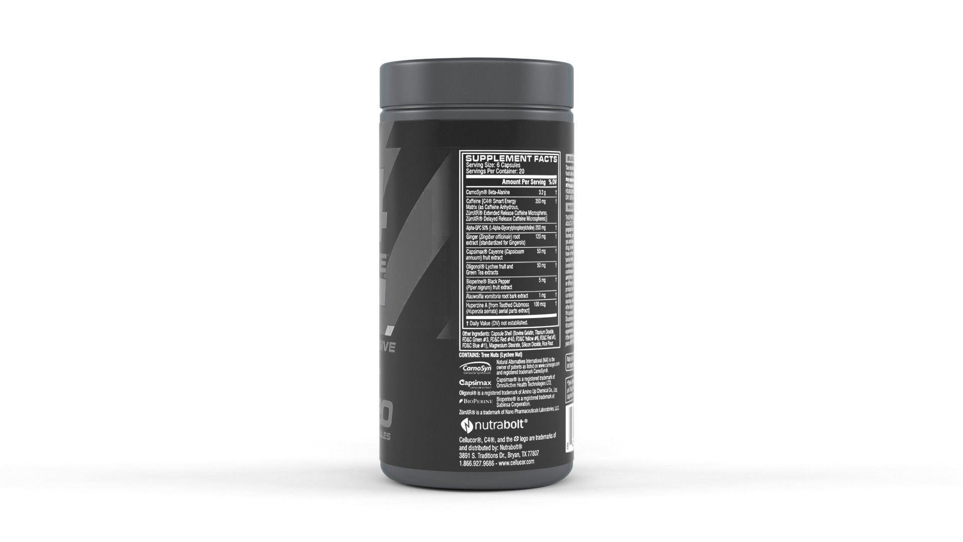 Protein Powders 3D model_15