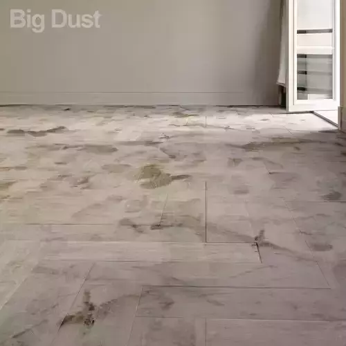3 types of surface dust and Herringbone Parquet Floor