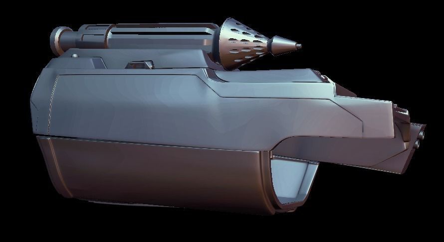 Boba Fett Armor as seen on the Book of Boba Fett 3D print model_24